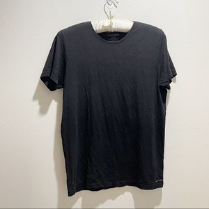 PAIR OF THIEVES Men's Black Super Soft Undershirt T-Shirt Crew Neck Size Large